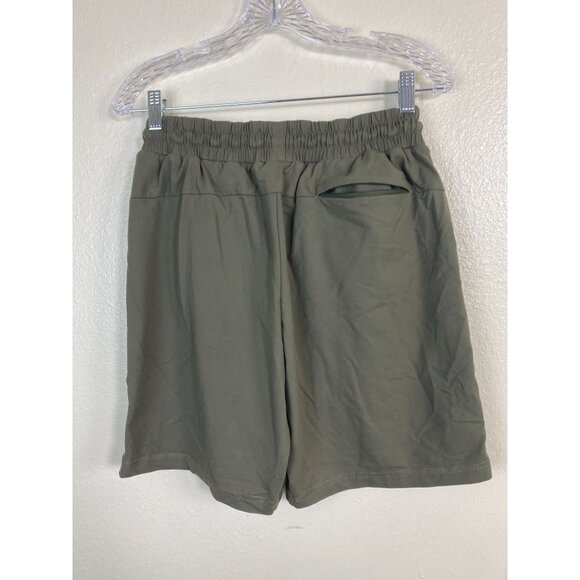 Arrowhead Tactical Apparel Olive Green Athletic Shorts Men sz Large Performance - Picture 2 of 16